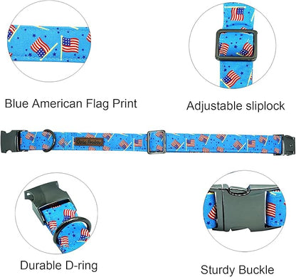 Independence Day Dog Collar