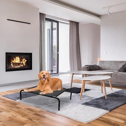 iplusmile Pet Bed Mesh Dog Sleeping Bed Comfortable