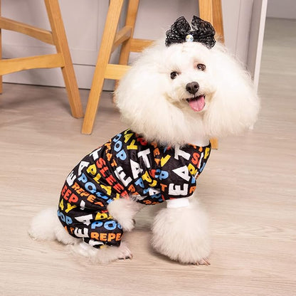 CuteBone Cat Apparel Pet Clothes Dog Onesies Winter Jumpsuit Keep Your Furbaby Warm P235S