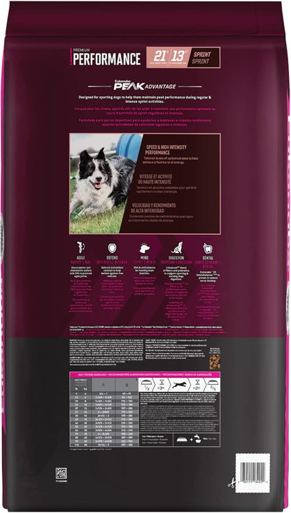 Eukanuba Premium Performance 21/13 Sprint Adult Dry Dog Food, 28 lb. Bag