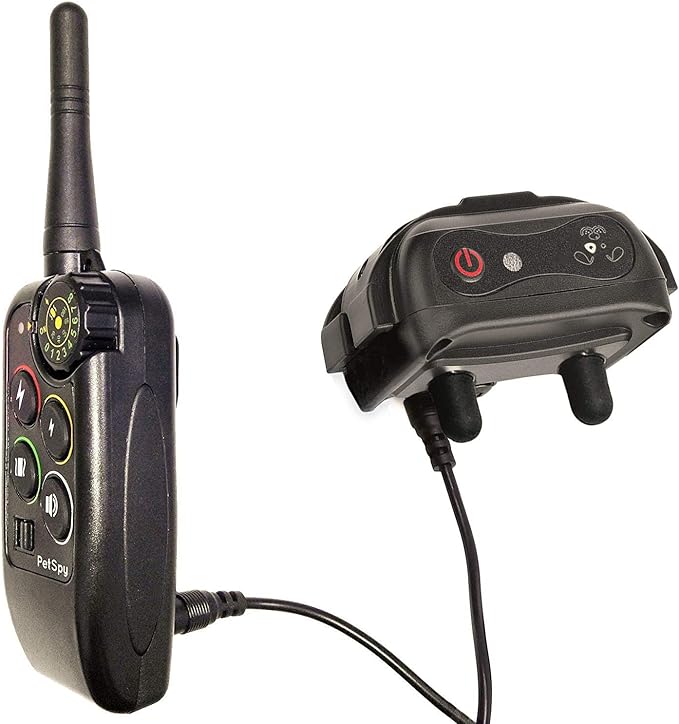 PetSpy M686 Premium Dog Training Shock Collar 1100 Yards, (M686 Extra