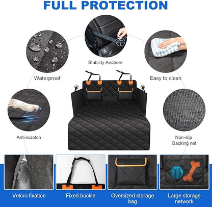 4-in-1 SUV Cargo Liner for Dogs