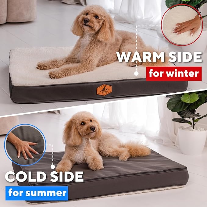 Orthopedic Dog Bed for Medium Size Dog