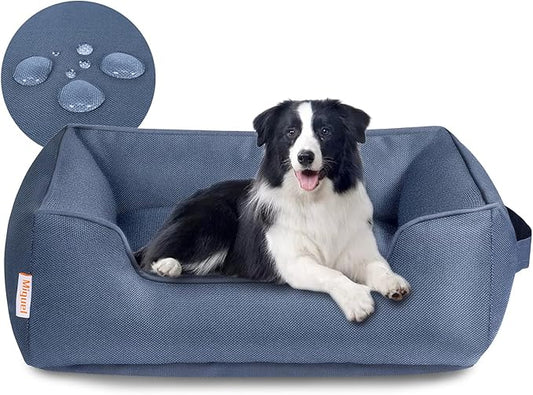 Miguel Waterproof Outdoor Dog Bed for Medium Small Dogs 35 inches