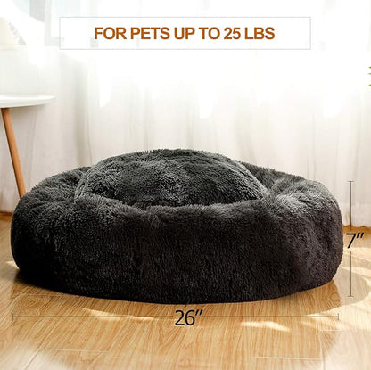 Donut Dog Beds for Medium Dogs