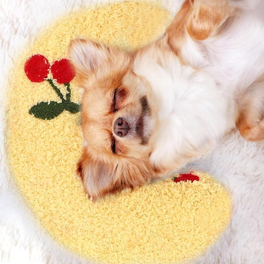 Mity rain Dog Pillow 14.2" * 9.4", Anxiety