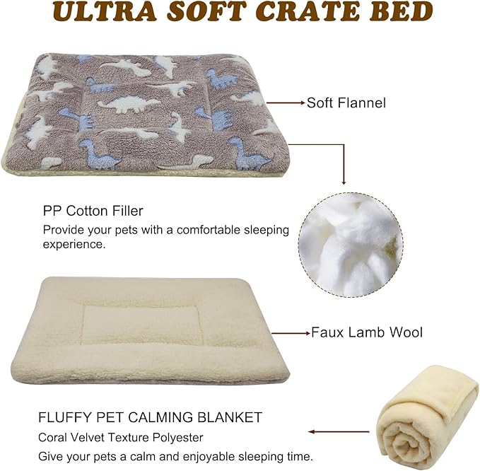 Cat Dog Bed Mat & Blanket