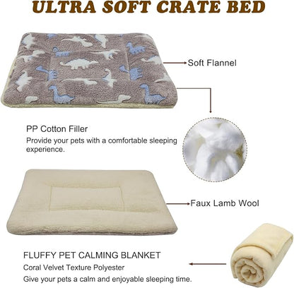 Cat Dog Bed Mat & Blanket