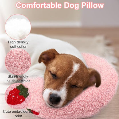 Mity rain Dog Pillow 14.2" * 9.4", Anxiety