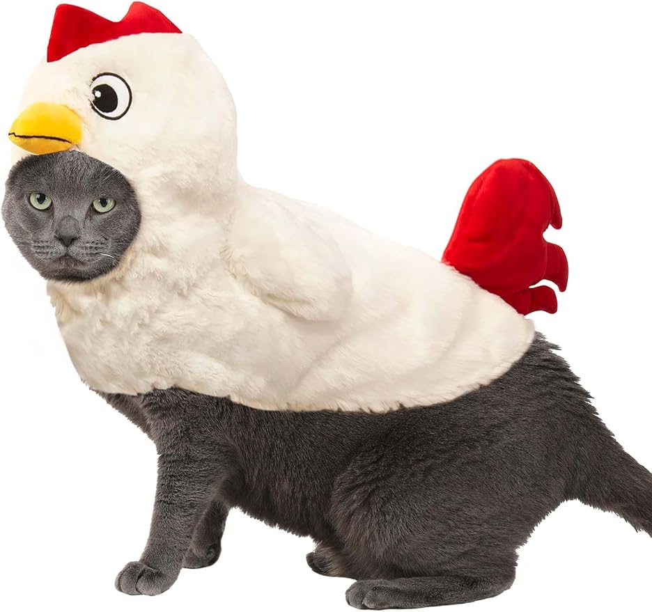 Rubie's Chicken Pet Costume, Small