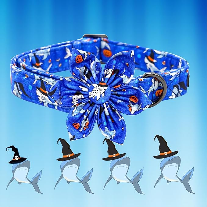 Elegant little tail Halloween Dog Collar