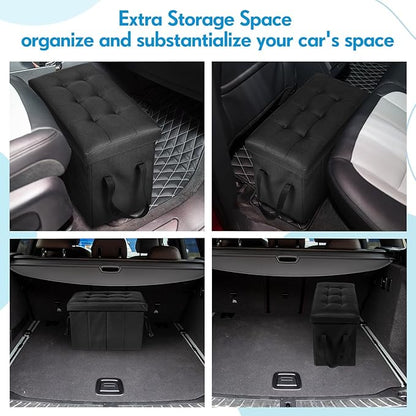 2 Pack Car Back Seat Extender for Dogs 300lbs Car