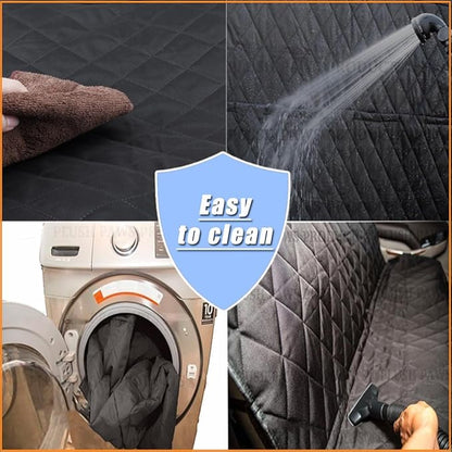 KEYOOG Dog Car Seat Cover 100% Waterproof
