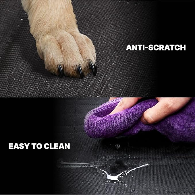 Dog Seat Cover Compatible with Cybertruck Accesssories Scratchproof