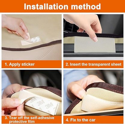 DogLemi 2 Pack Dog Car Door Protector 600D Oxford