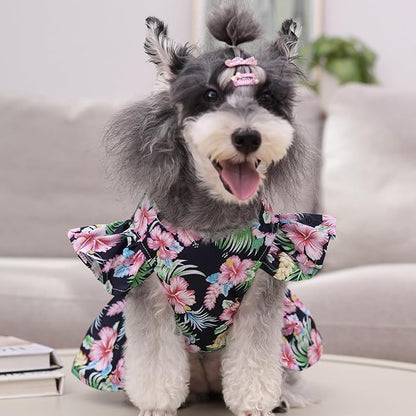 CuteBone Dog Dress Princess Puppy Birthday Dresses FX05L