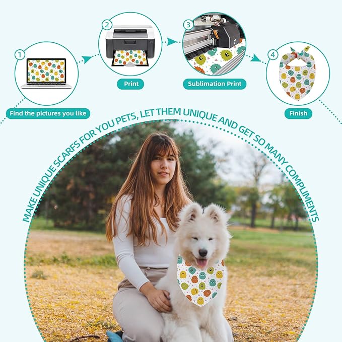 Sublimation DOD Bandanas 12PCS