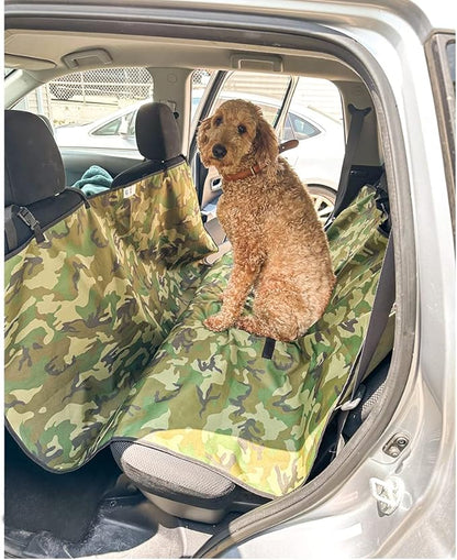 600D Oxford Camo Hammock Back seat Cover