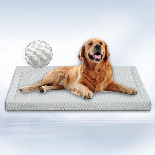 Breathable Dog Cooling Pad Kennels(35" Lx22 Wx1.5 T)