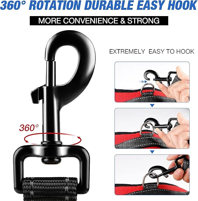 Dog Cat Safety Seat Belt Strap Car Headrest