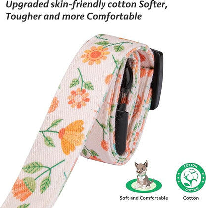 Cotton Handmade Dog Collar Cute and Distinctive Patterns
