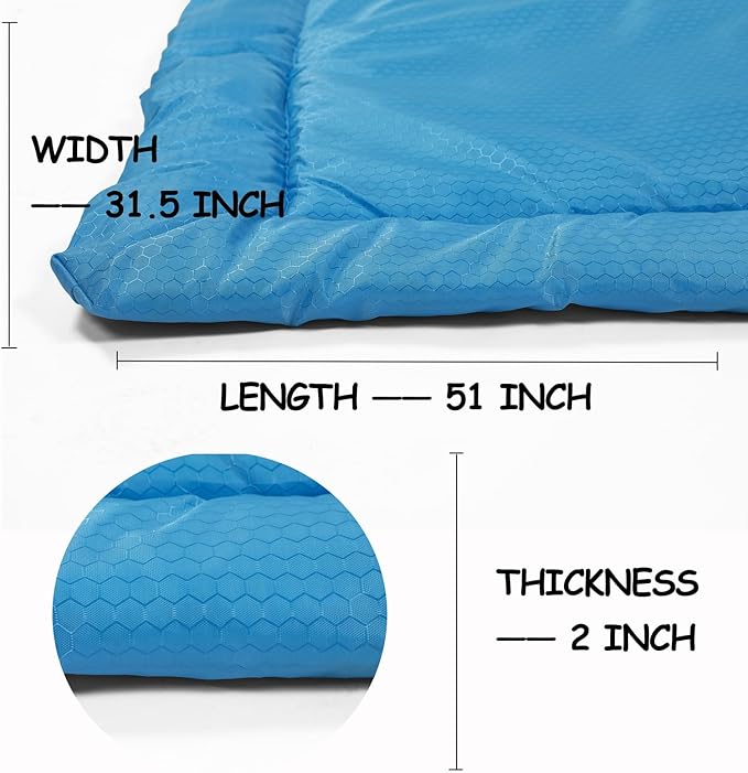 LUCKITTY Portable Camping Dog Bed