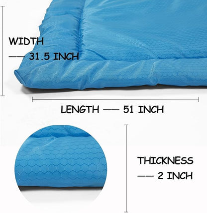 LUCKITTY Portable Camping Dog Bed