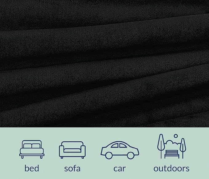 Premium Soft Dog/Cat Waterproof Blanket – Soft Sherpa Fleece 60x80)