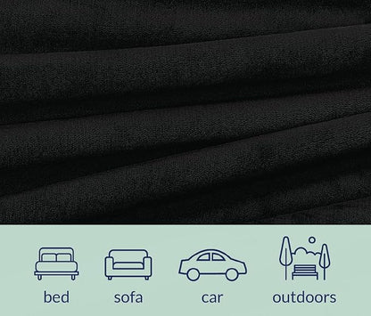 Premium Soft Dog/Cat Waterproof Blanket – Soft Sherpa Fleece 60x80)