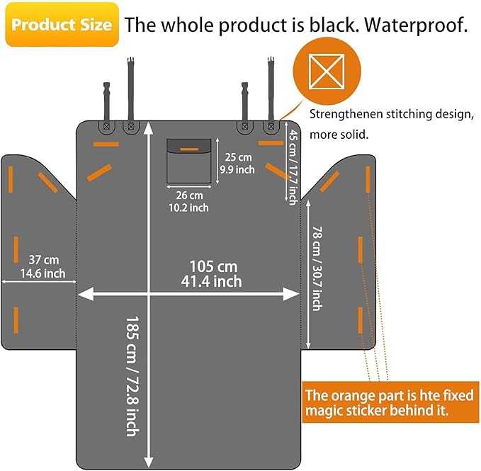 Alfheim Car Boot Liner Protector