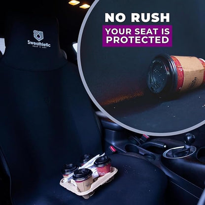 SweatSo Car Seat Protector Waterproof Car Seat Cover