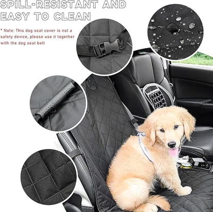 Car Front Seat Cover for Dogs