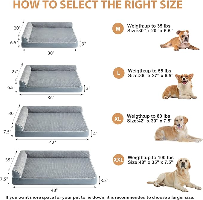 Orthopedic Dog Beds for Extra Large Dogs