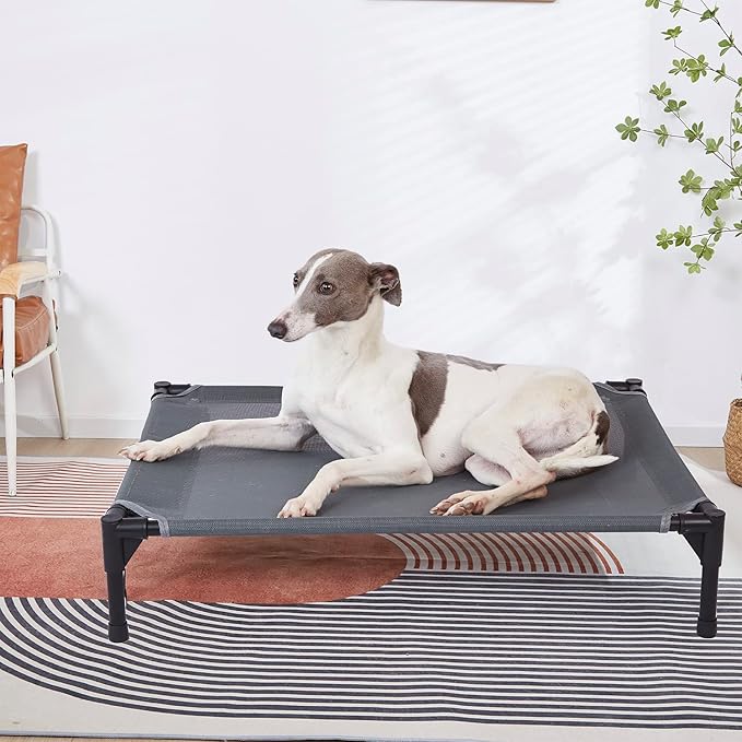 pettycare Elevated Outdoor Dog Bed 32 Inches,