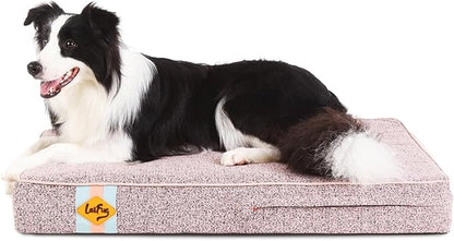 Laifug Memory Foam Dog Bed