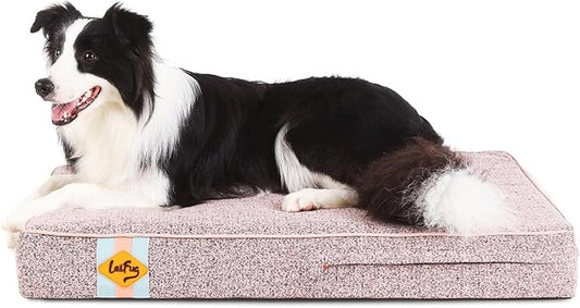 Laifug Memory Foam Dog Bed
