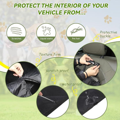 Dog Car Seat Cover for 2020-2024 Land Rover Defender 90/110/130 Accessories