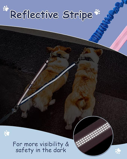 Vastar Double Dog Walker 2 Dogs