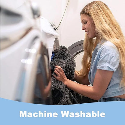 Alpha Paw PawProof Fuzzy Pet Throw Blanket (28"x38")