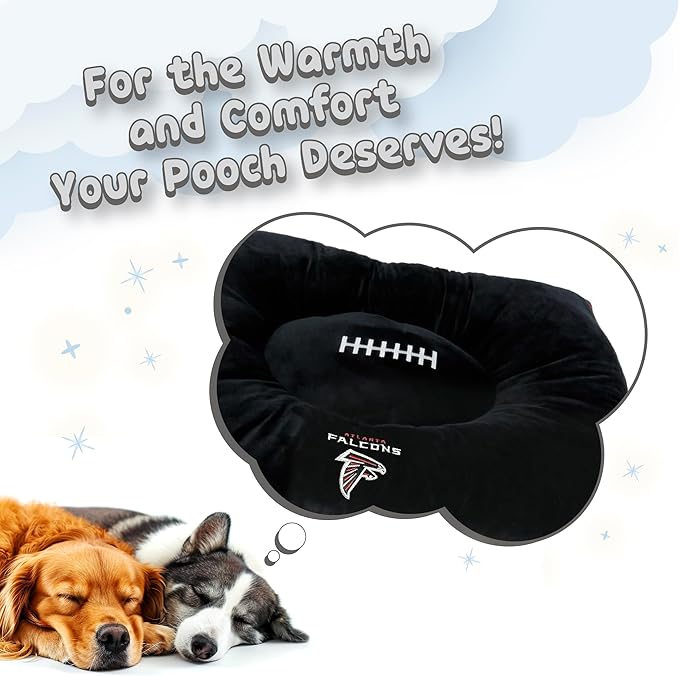 NFL PET Bed