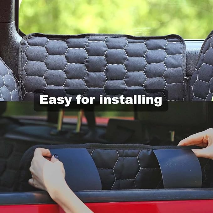 Dog Car Seat Cover for Trucks F150 Ram 1500, Waterproof