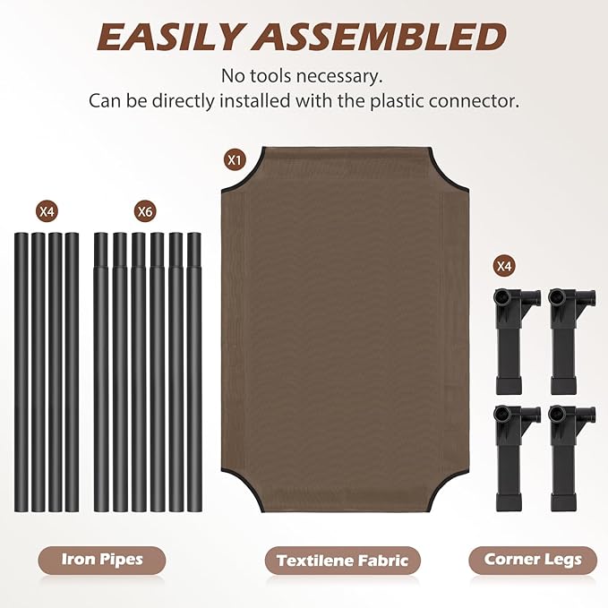 Cooling Elevated Dog Bed