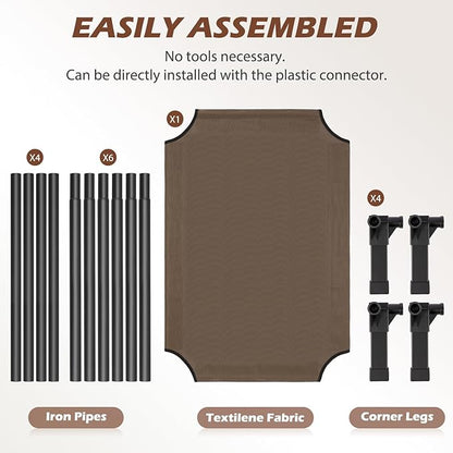 Cooling Elevated Dog Bed