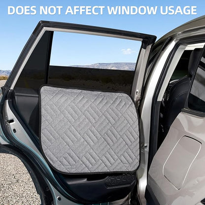 ABE Car Door Protector for Dogs 2 PCS