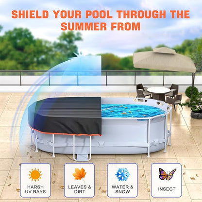 18x34 Ft Rectangular Pool Cover