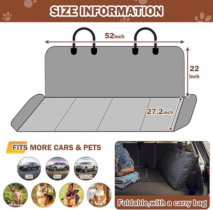 Larger Back Seat Extender for Dogs