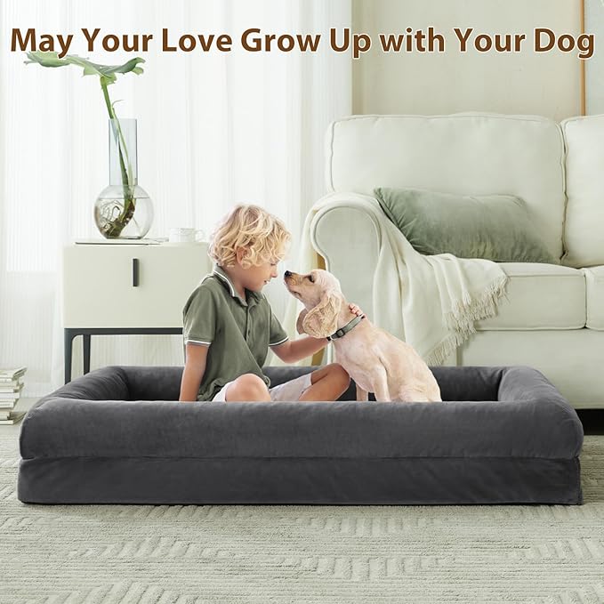 BFPETHOME Sofa Dog Beds for Large Dogs