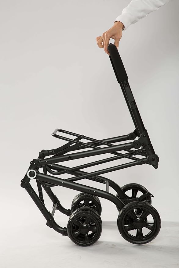 Pet Stroller with 2 Detachable Carriers