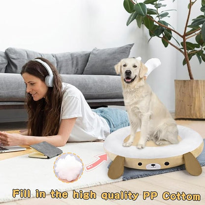 Calming Dog Bed & Cat Bed 21inch Cute