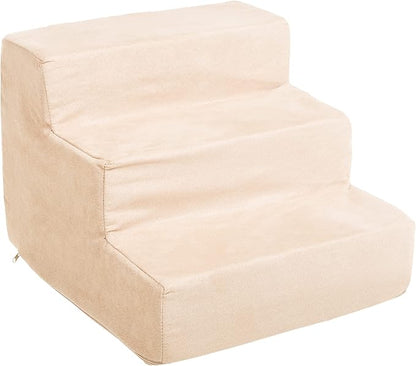 3-Step Pet Stairs 2-Tone Design